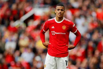 MASA DEPAN GOYAH?: United telah menggantung Greenwood dan berkata pemain itu tidak akan kembali berlatih atau bermain bagi kelab tersebut hingga notis selanjutnya. - Foto REUTERS