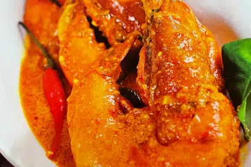 rendang udang pedas