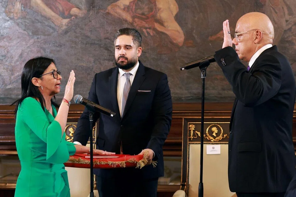 Venezuela, Maduro, Amerika,  tegas tidak bersalah di mahkamah AS Delcy Rodriguez