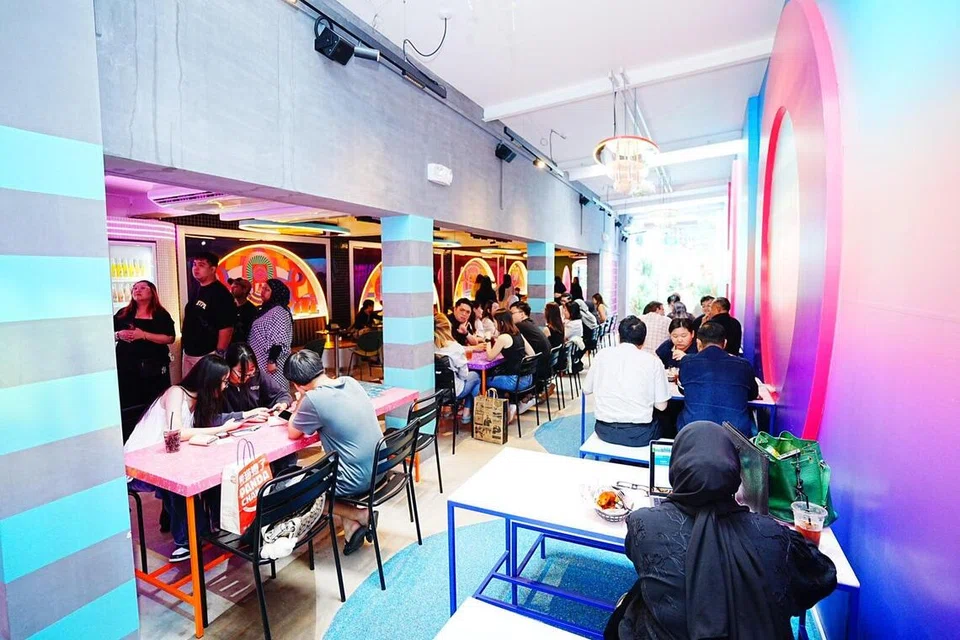 cawangan kedua Chix Hot Chicken, Prinsep Street