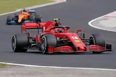 PERLUKAN MASA: Pengerusi Ferrari John Elkann berkata pasukan itu memerlukan masa untuk membangunkan semula daya saingnya, iaitu pada 2022, dan akan bermula dengan mendapatkan pemandu lebih muda. Ia telah melepaskan pemandu Sebastian Vettel mulai musim tahun depan, dan akan mempunyai Charlese Leclerc serta Carlos Sainz. - Foto AFP