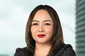 TEROKA SELERA PENGGUNA: Ketua Pemasaran & Strategi Jenama Samsonite Asia Tenggara, Dayangku Hazlina Pg Damit, menembusi pasaran bagasi dengan meneroka ufuk baru. 