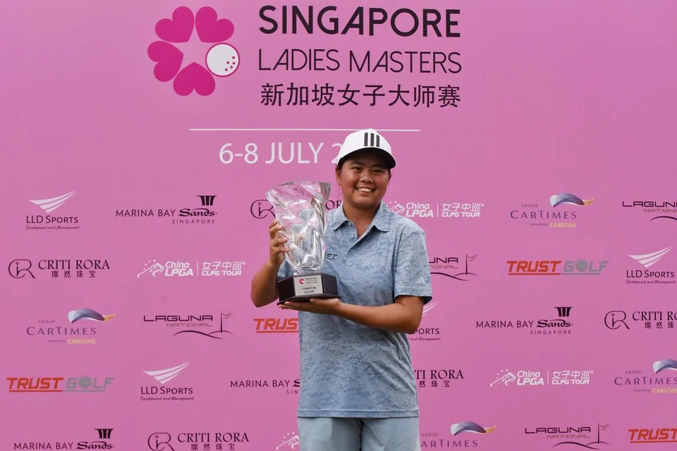 Shannon Tan telah menjuarai Kejohanan Masters Wanita pada 2023. 