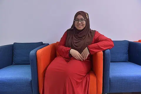 Nurul Ain Razali.