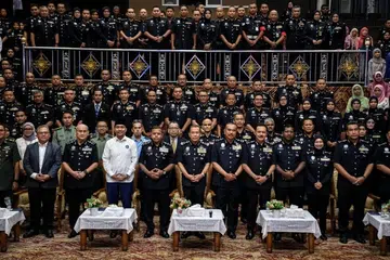 Malaysia, rasuah, PDRM