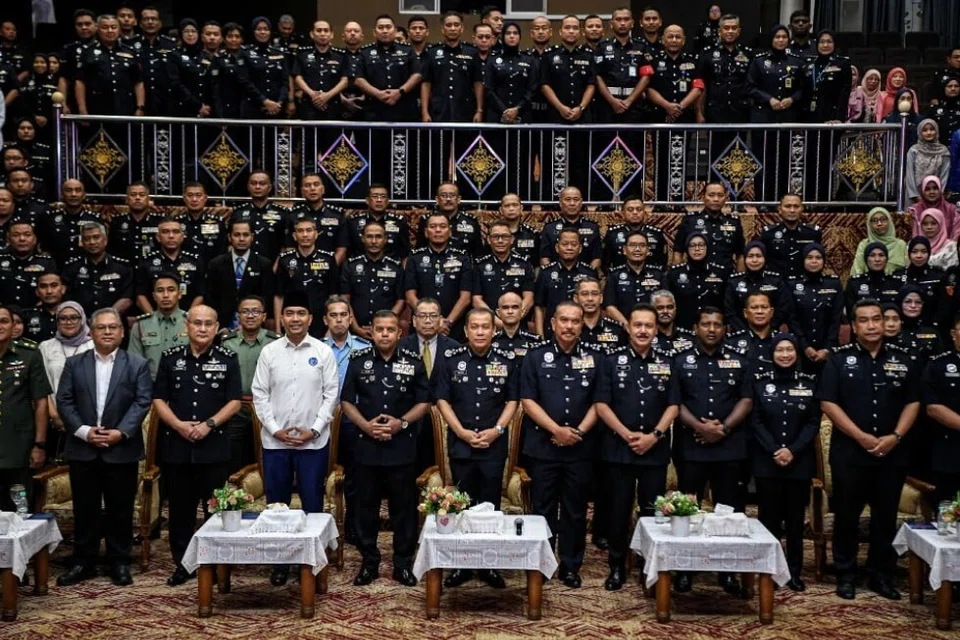 Malaysia, rasuah, PDRM