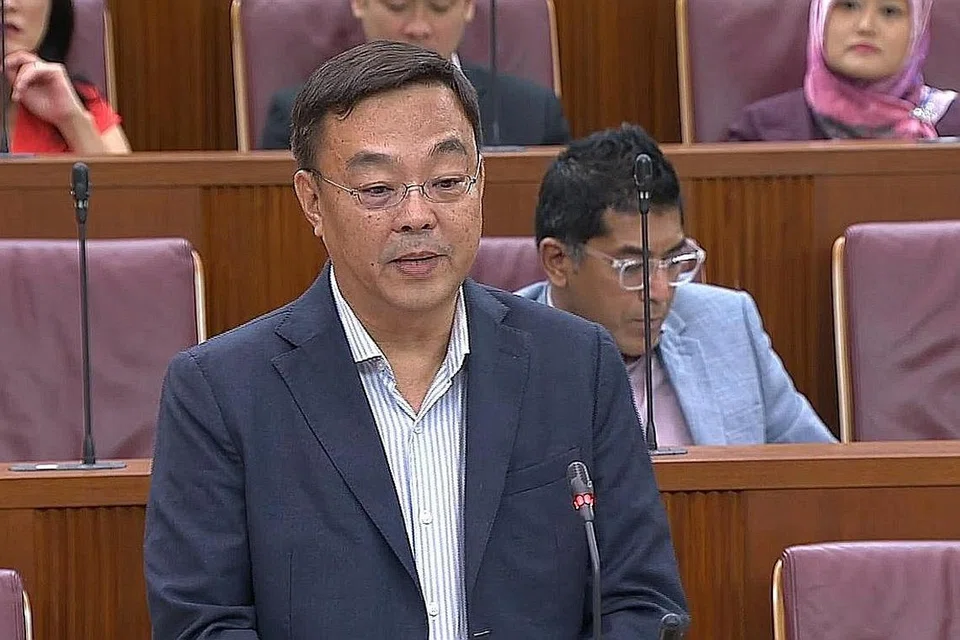 Encik Cedric Foo, Anggota Parlimen SMC Pioneer