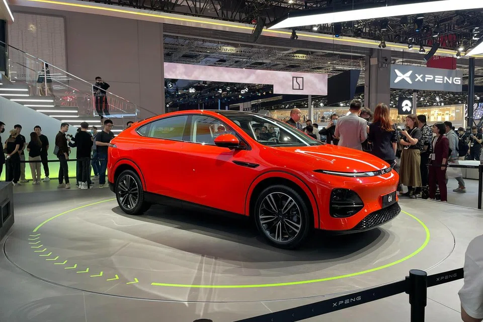 Model pertama Xpeng yang dijangka dijual di Singapura adalah G6, sebuah kenderaan utiliti sukan (SUV) yang mempunyai saiz hampir sama dengan kereta Model Y Tesla.