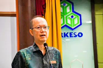 Pengarah Pertubuhan Keselamatan Sosial (Perkeso) Johor, Encik Tong Sing Chuang.