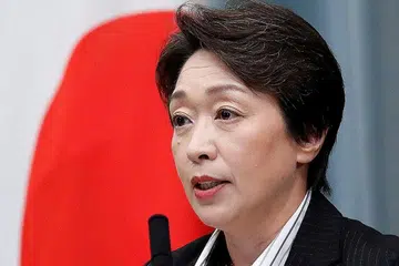 CIK SEIKO HASHIMOTO: Mahu membentuk warisan Sukan Olimpik Tokyo sebagai sebuah masyarakat yang menerima semua individu dengan saksama. - Foto REUTERS