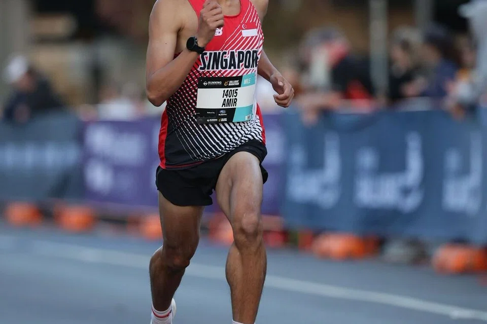 tabah, hadapi, cabaran, lari