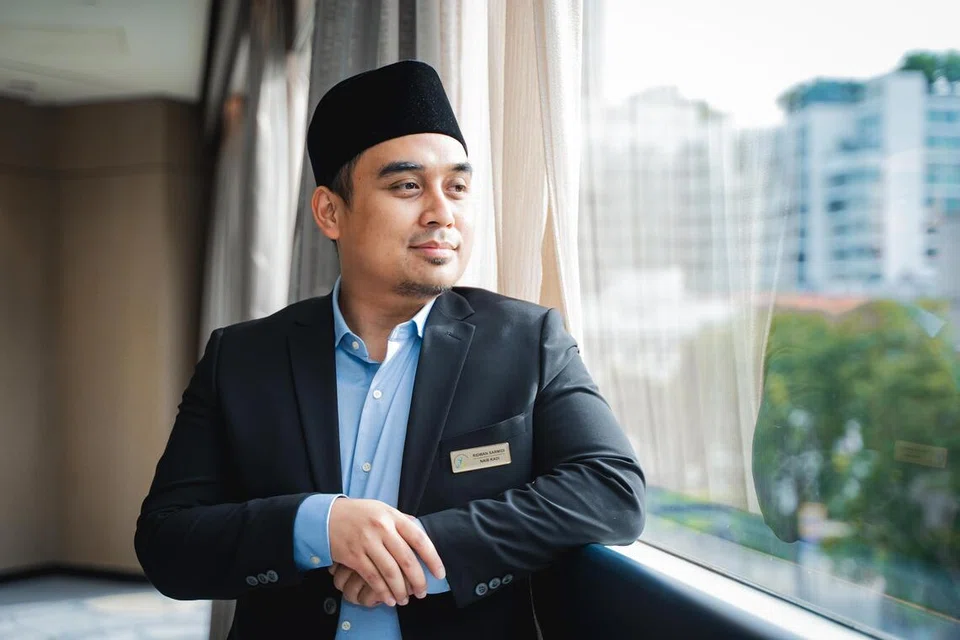 Ustaz Muhammad Ridwan Sarmidi Putra, Naib Kadi