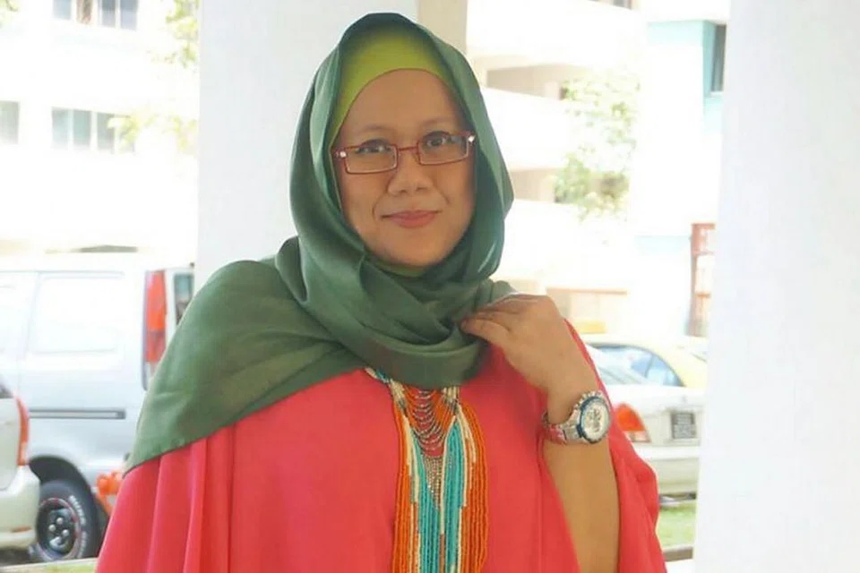 Shakhila Hamid.
