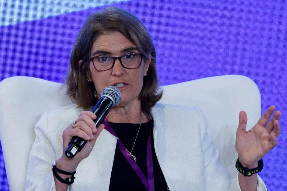 KETUA BANK: Cik Michele Bullock merupakan pakar ekonomi Australia yang kini menjadi Gabenor Bank Rizab Australia (RBA).