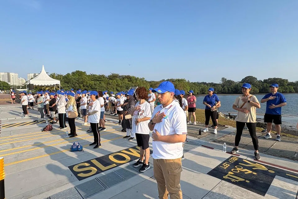 Singapore, Dr Syed Harun Alhabsyi, Nee Soon GRC, Dam Good Walk, Refreshed, Yishun Dam