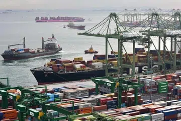 Eksport, S’puram naik