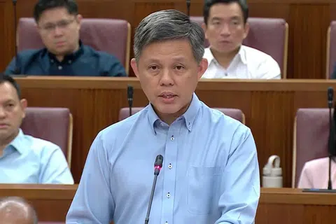 Menteri Penyelaras bagi Perkhidmatan Awam merangkap Menteri Pertahanan, Encik Chan Chun Sing.
