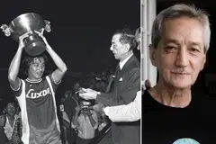 PERGINYA PERMATA BOLA SEPAK: Allahyarham Mat Noh (kanan dan kiri ketika menjulang Piala Presiden pada 1979) meninggal dunia pagi semalam sehari selepas mengalami serangan jantung dan dimasukkan ke dalam unit jagaan rapi (ICU) di Hospital Besar Sengkang. - Foto-foto fail, FACEBOOK RAHIMAH GERL RAHIM