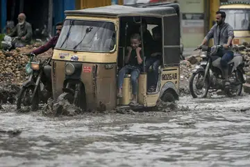 banjir, Pakistan, perubahan iklim