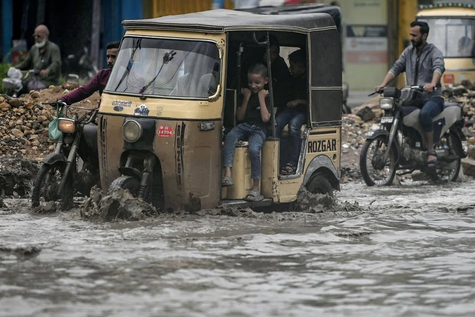 banjir, Pakistan, perubahan iklim