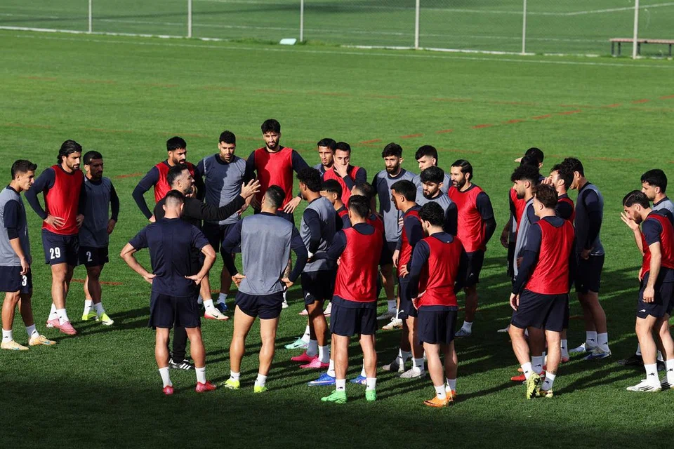 Pemain pasukan bola sepak nasional Iran kini berada di Turkey bagi menjalani latihan sebagai persiapan untuk perlawanan menentang Nigeria pada 27 Mac 2026.
