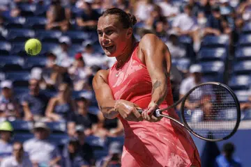 PILIHAN UTAMA: Aryna Sabalenka merupakan kegemaran penyokong untuk memenangi kejohanan Terbuka Amerika, dan prestasi beliau semasa kejohanan ini membuktikan beliau seolah-olah layak untuk menang.