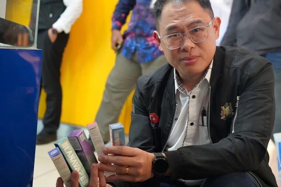 vape, 2,000 rokok elektronik dirampas, operasi di Johor