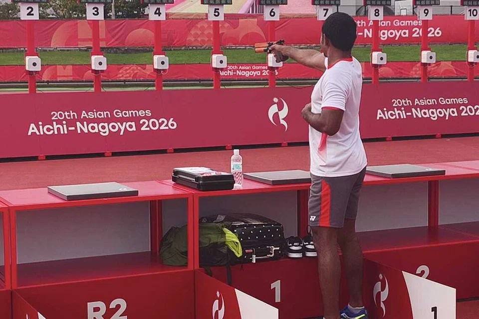 Wakil sukan Moden Pentatlon Singapura, Tahir Ahmed Ansari, sudah tiba di Nagoya dan sedang membuat persiapan untuk bersaing di pusingan saringan pada 16 September nanti.