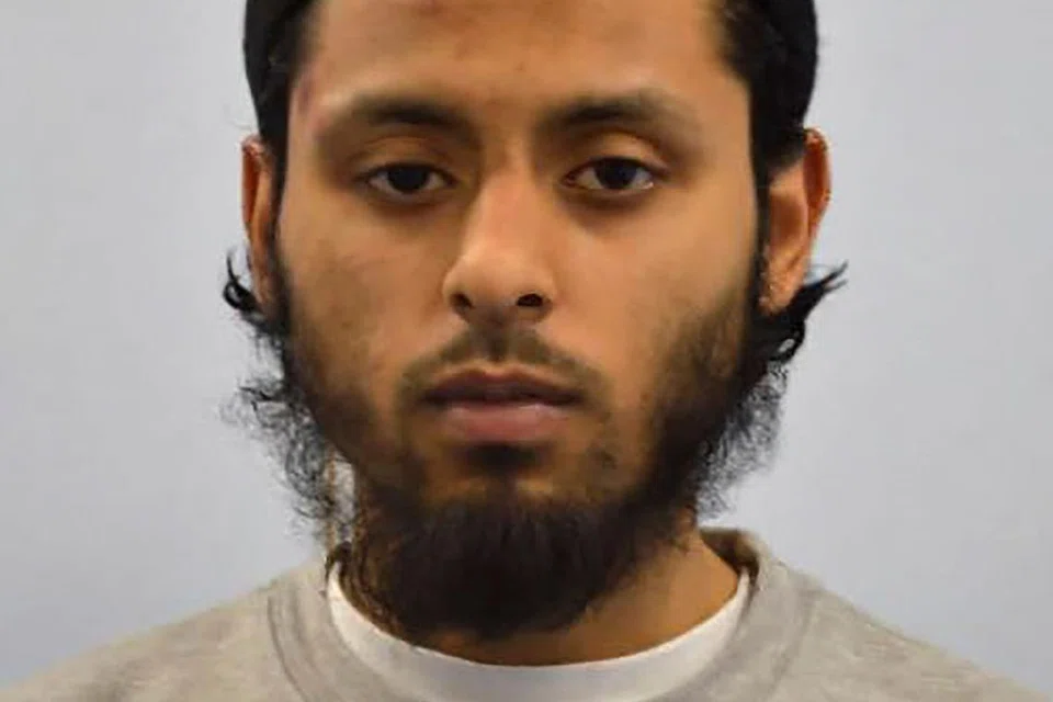 MASUK PENJARA: Seorang kakitangan pentadbiran sebuah sekolah di timur London, Umar Haque, dipenjara 25 tahun atas pelbagai kesalahan berkaitan pengganasan. - Foto AFP