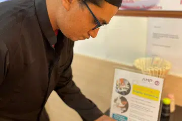 TERMINAL DERMA TANPA SENTUHAN - Foto AMP