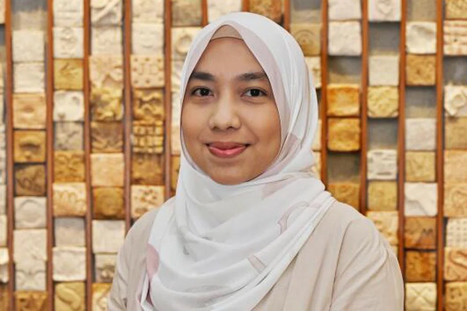 Pengurus Kes di Persatuan Anti-Narkotik Singapura (SANA), Cik Dianah Ja’afar. 