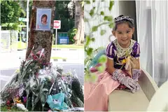 Zara Mei Orlic meninggal dunia di hospital pada 23 Januari akibat kecederaan parah di kepala, beberapa jam selepas kemalangan di Institution Hill di River Valley.  