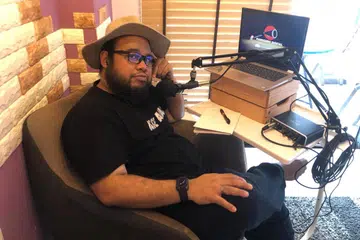 SAIFUL AMRI AHMAD ELAHI: Aktivis seni ini berpeluang bekerjasama dengan Saffri bagi projek Panggung Digital sewaktu pandemik.