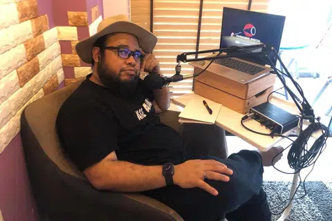 SAIFUL AMRI AHMAD ELAHI: Aktivis seni ini berpeluang bekerjasama dengan Saffri bagi projek Panggung Digital sewaktu pandemik.
