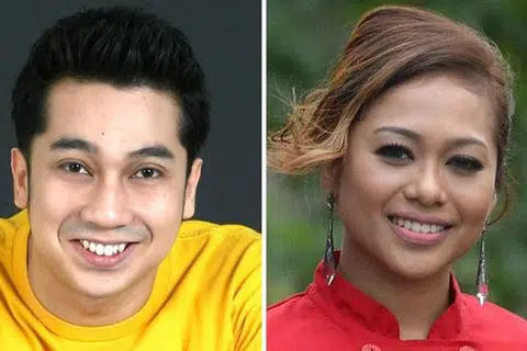 TIDAK TERKECUALI: Kereta bekas deejay radio, Zan Sofiyan, dipecahkan dan barangan di dalamnya dicuri lewat tahun lalu manakala tiga ahli keluarga dan seorang pembantu rumah personaliti televisyen, Cik Rita Zahara Mohamed Nazeer, diculik dua tahun lalu. - Foto-foto fail