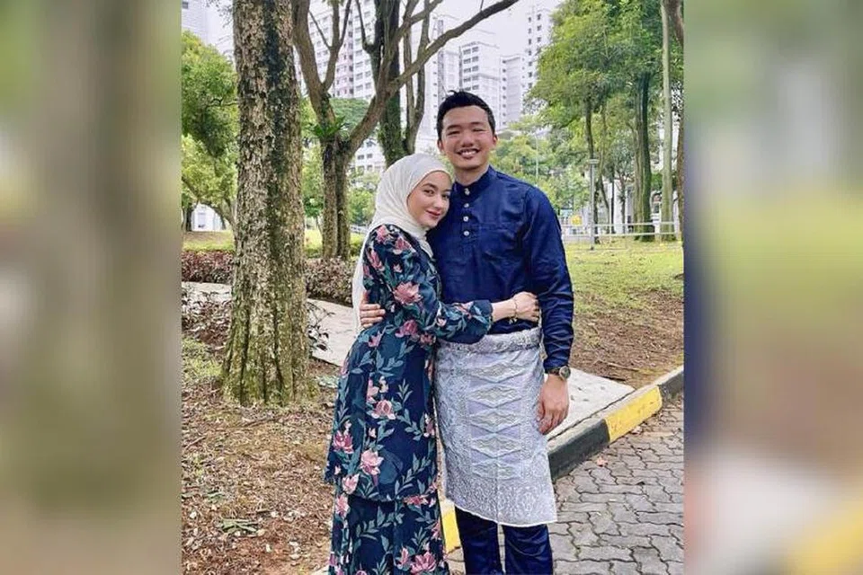 Hannah Delisha dan suaminya, Imam Shah, enggan menaruh harapan tinggi untuk menimang cahaya mata dan menyerahkan segala ketentuan kepada Tuhan. 