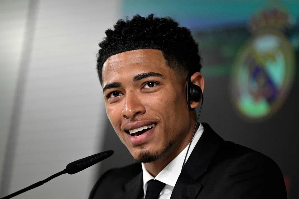 KAPTEN PALING MUDA: Jude Bellingham  kapten termuda Borussia Dortmund tetapi kini bersama Real Madrid.