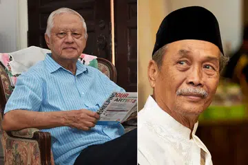 PERTUBUHAN BARU: Institut Silang Budaya Puan Noor Aishah akan dipimpin mantan Anggota Parlimen (AP) Wan Hussin Zoohri (kiri) dan Yatiman Yusoff (kanan), sebagai presiden dan timbalan presiden, akan memimpin pertubuhan berbilang kaum itu. - Foto-foto BM oleh KHALID BABA, fail