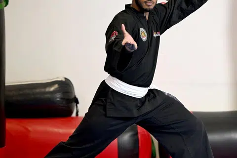 Ferdous teruja mahu mempamerkan potensi sebenarnya apabila bertanding dalam kelas kegemarannya, Kelas I (85-90kg), buat kali pertama di temasya Sukan SEA 2025.