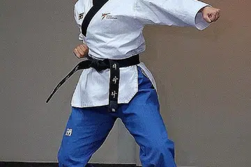 MASUK GELANGGANG HARI INI: Diyanah akan mewakili negara dalam acara poomsae individu wanita hari ini. 