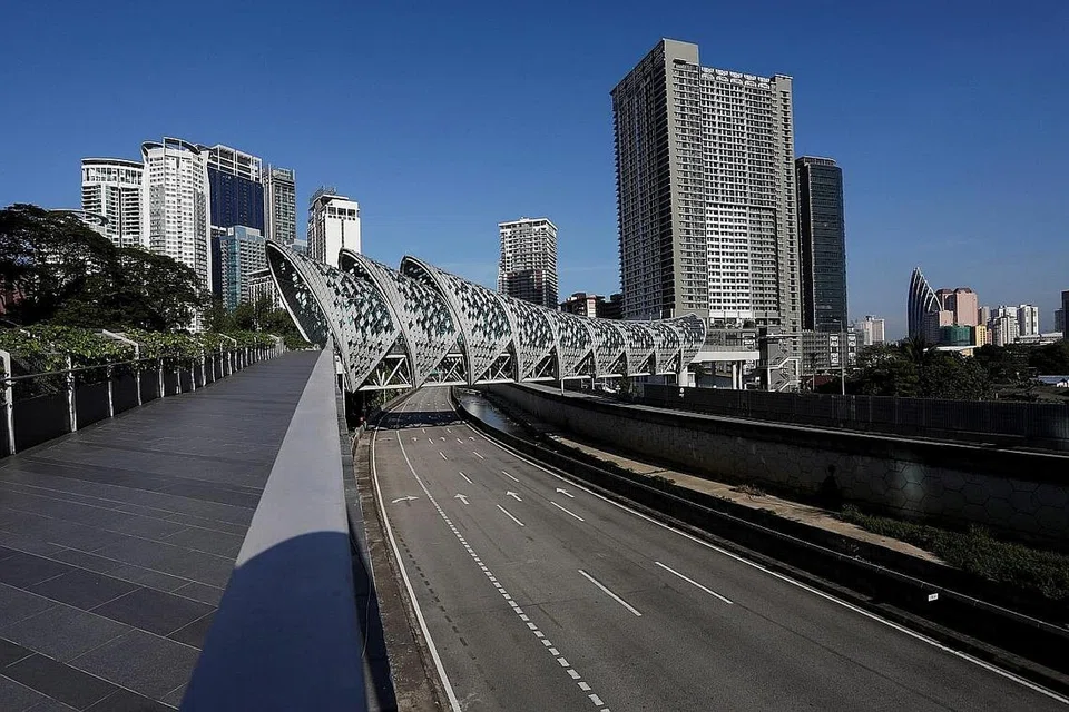SUNYI SEPI DI KL - Foto REUTERS
