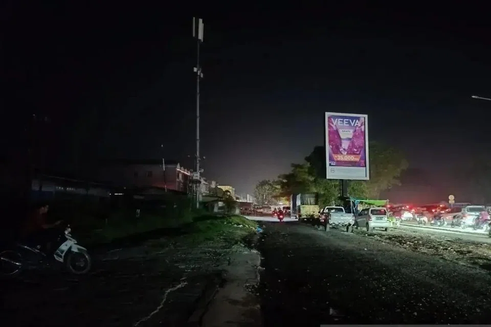 Indonesia, siasatan rasuah, gangguan bekalan elektrik Sumatera