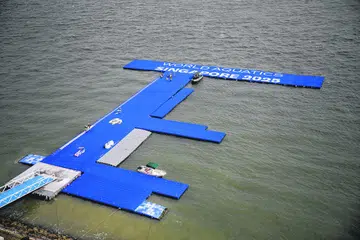 Dalam satu kenyataan, World Aquatics,  menyatakan bahawa acara perlumbaan renang terbuka 10 kilometer wanita, yang pada awalnya dijadual dimulakan pada 15 Julai di Sentosa, kini akan diadakan sehari kemudian.  
