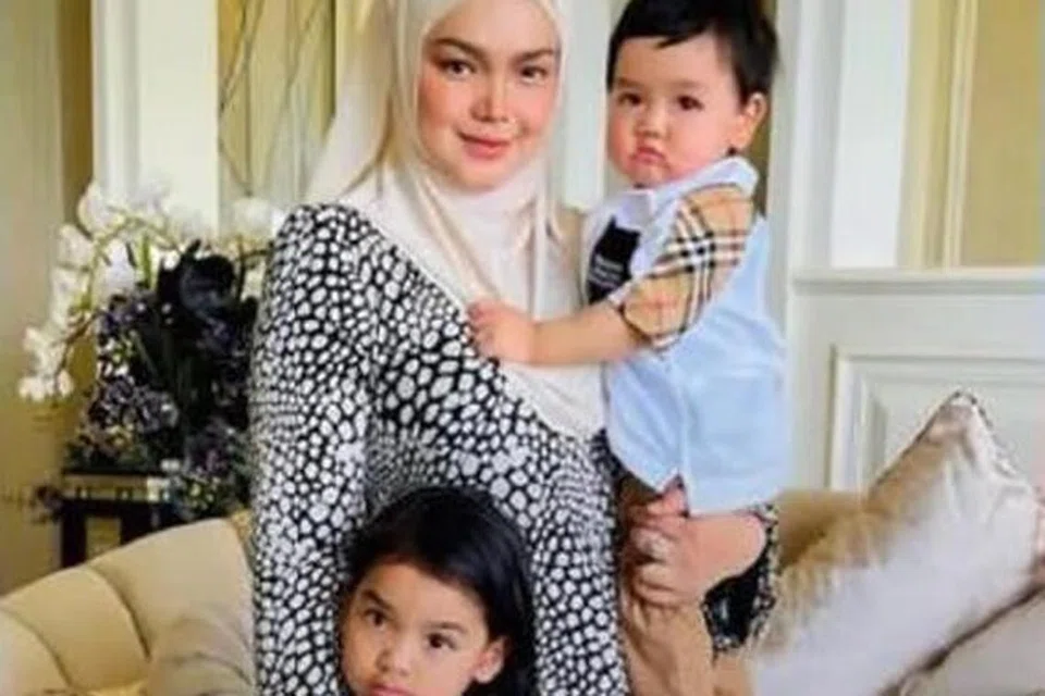 Datuk Seri Siti Nurhaliza ingin anak-anaknya Siti Aafiyah Khalid dan Muhammad Afwa memahami tuntutannya sebagai anak seni dan penghibur lantas membawa mereka ke konsert yang dijayakan.