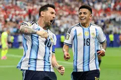 Argentina, Jordan, Piala Dunia 2026