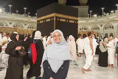 Pengasas bersama Project Hills, Cik Zulayqha Zulkifli mahu menyediakan sokongan psikososial dan khidmat kaunseling di Tanah Suci.