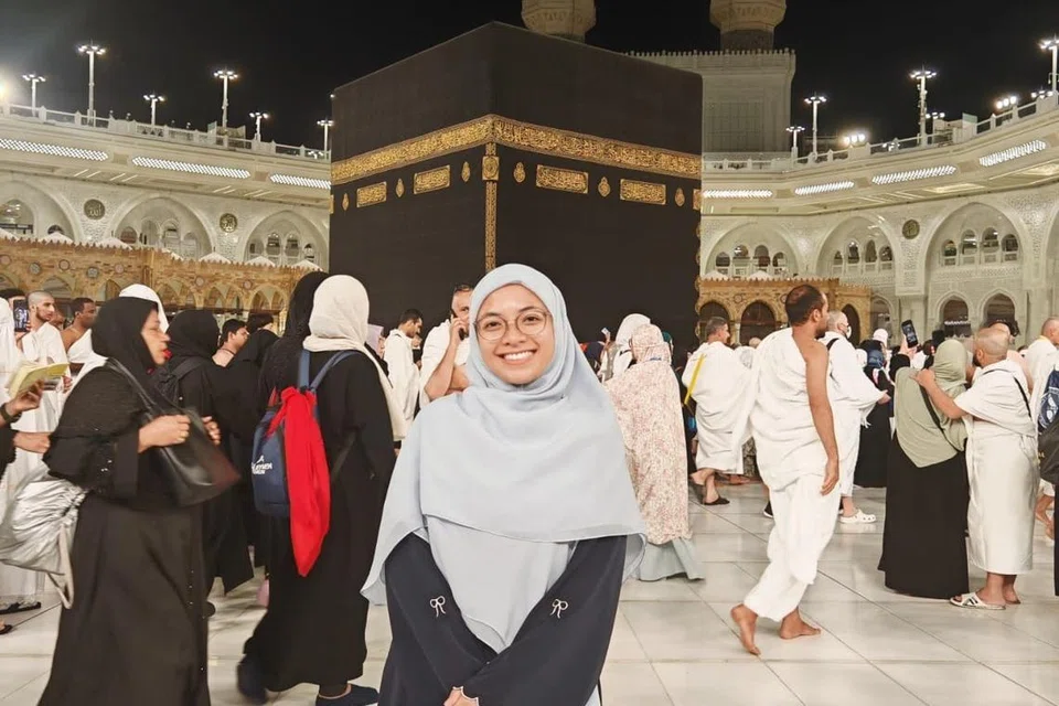 Pengasas bersama Project Hills, Cik Zulayqha Zulkifli mahu menyediakan sokongan psikososial dan khidmat kaunseling di Tanah Suci.