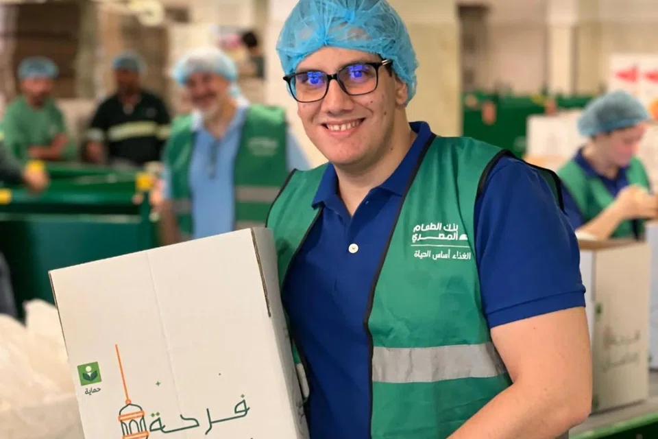 Bank Makanan Mesir, atau Egyptian Food Bank (EFB) telah menghantar lebih 7,000 tan bekalan makanan ke Gaza dengan menyediakan kotak yang dinamakan, ‘Kegembiraan Ramadan’, mengandungi pelbagai produk makanan.
