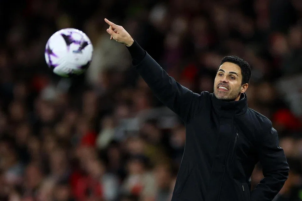 Pengurus Arsenal, Mikel Arteta, berkata beliau akan menyaksikan Liverpool menentang Sheffield United. Arteta berharap pasukannya akan dapat mengekalkan prestasi mereka hingga ke akhir musim agar kejadian pada 2023 tidak berulang.