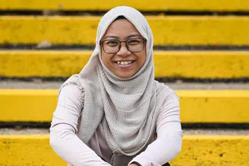 MAHU CABAR DIRI: Cik Ulfah Puteri Mohamed Zain akan mengambil bahagian dalam dua kategori larian - 10 kilometer dan lima kilometer - semasa Great Eastern Women’s Run 2023 yang akan berlangsung pada 29 Oktober di Hab Sukan Singapura.